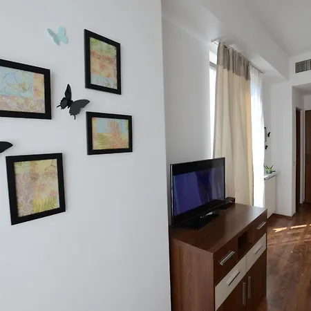 Hotel apartamentowy Mosilor