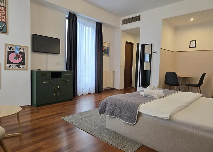 Aparthotel Mosilor Bukarest
